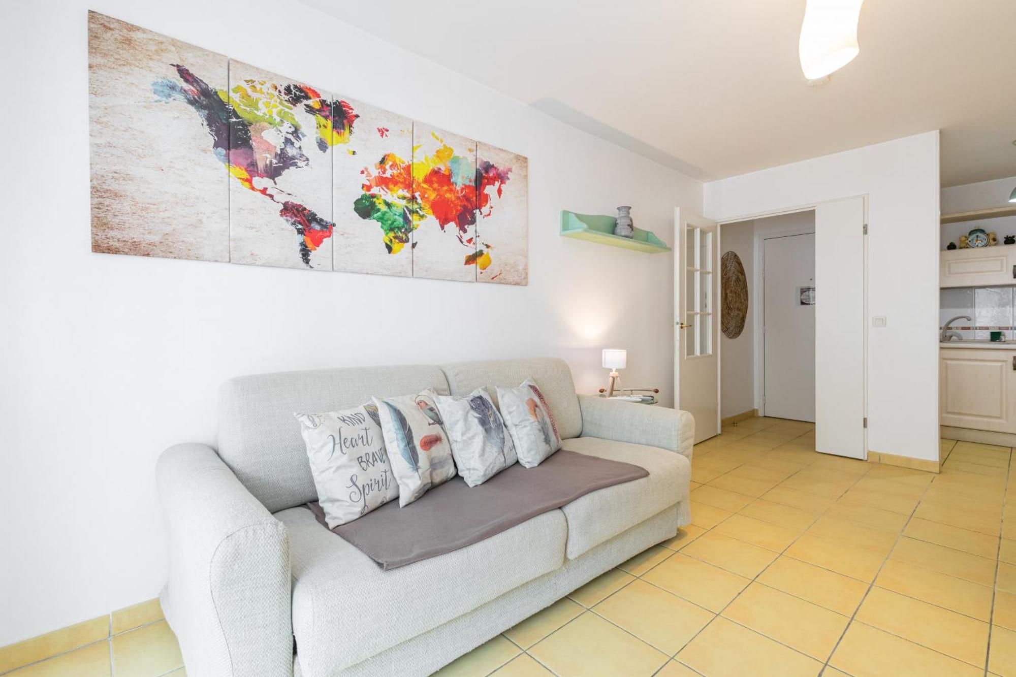 Nice 1 Bedroom Downtown Carre D'Or With Garage Exterior foto
